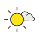 晴れ時々くもり